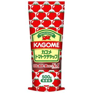 カゴメ トマトケチャップ 500g×4個