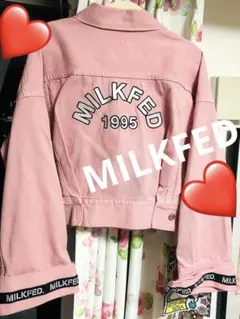 MILKFED.バックロゴGジャン!