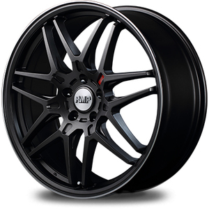 マルカ ホイール RMP 720F マツダ MPV LY3P MID 【18×7.0J 5-114.3 INSET48 セミグロスガンメタ】 4本セット