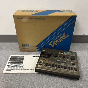 K607-CH4-2083 KORG コルグ スーパードラムス ドラムマシン DDM-110