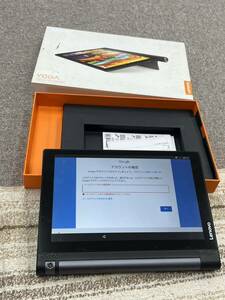 Lenovo YOGA Tab 3 10 YT3-X50L Strage16GB 箱付き　ジャンク