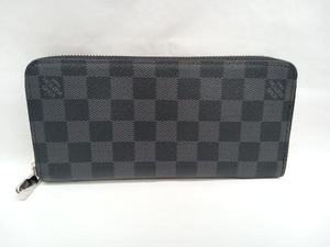 LOUIS VUITTON ルイ・ヴィトン ダミエ・グラフィット ジッピーウォレットヴェルティカル N63095 財布