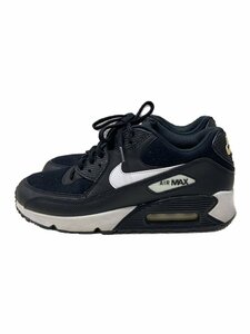 NIKE◆WMNS AIR MAX 90/ウィメンズエアマックス/ブラック/325213-047/24cm/BLK