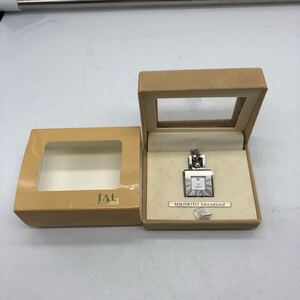 《M-29》 ★1円スタート★ MIKIMOTO International NNS-8018PF JAL ミキモト インターナショナル ブランド 時計 動作未確認