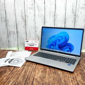 【動作確認済】HP ノートPC ProBook 450 G8 Windows11 新品 SSD 512GB CPU Intel Corei5 1135G7 2.40GHz-4.20GHz 15.6インチ メモリ 8GB 