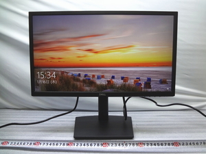 Kムか0822 DELL デル■ワイドモニター■E2222HS■21.5インチ■液晶モニター 接続ケーブル付属 パソコン周辺機器 液晶ディスプレイ