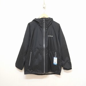 mont-bell (L) バックラップレインジャケット　モンベル　黒　1128686　メンズアウター　I12-66