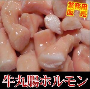 ぷるっぷる 牛丸腸 業務用 ホルモン 丸腸 約1kg