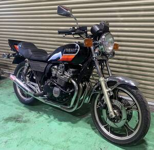 XJ400D 国内物 昭和56年登録 22410km 書類付 試乗確認済 ブラック XJ400 XJ400E