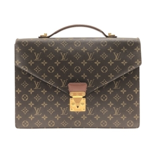 ルイヴィトン LOUIS VUITTON ビジネスバッグ M53338 ポルト ドキュマン・バンドリエール モノグラム・キャンバス MI0986 バッグ モノグラム