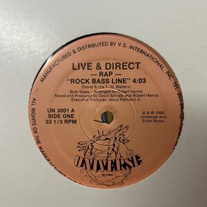 Live & Direct / Same US盤