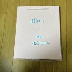 かわいい魚仕様ギフトバッグ Lサイズ4枚セット+メッセージカード4枚