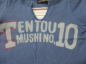 ★USED！TENTOUMUSHI　てんとう虫　半袖Tシャツ　80㎝★