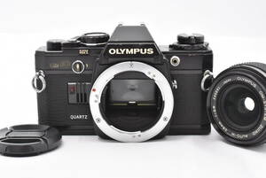 OLYMPUS オリンパス OM10 フィルムカメラ AUTO-W 28mm F2.8 レンズ (t5655)