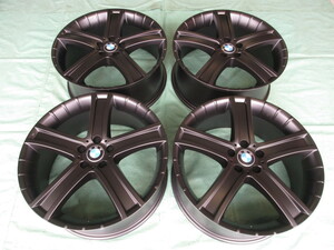 新品 PORTO マットブラック&FALKEN FK510 245/45-18 BMW・4シリーズグランクーペ、8シリーズ 4本セット