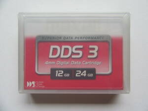 maxell DDS3 12GB 24GB 4mm Digtal Data Cartridge マクセル デジタルデータカートリッジ