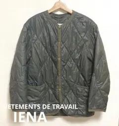 VETEMENTS DE TRAVAIL IENA イエナ　キルト　ジャケット