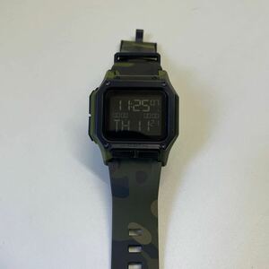 【中古品】NIXON 腕時計 REGULUS ニクソンレグルス 迷彩 MulticamTropic 箱無し