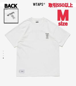 WTAPS 2024SS INGREDIENTS SS TEE WHITE Mサイズ ダブルタップス SIGN ACADEMY WUT FORTLESS 半袖 Tシャツ T-SHIRT ホワイト MEDIUM