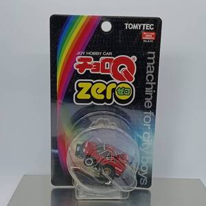 【未開封】 チョロＱ zero No.Z-01f スカイライン スーパーシルエット 赤／黒 82年仕様※サイドミラーパーツつき （Q05690