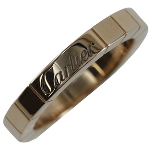 CARTIER カルティエ ラニエール リング・指輪 K18PG 8号 約5.5g レディース【I190124037】中古