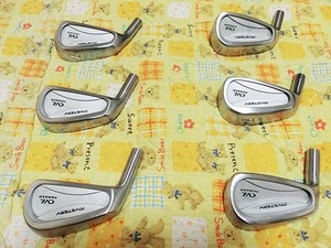 ミステリー　フォージド　アイアン　MYSTERY CVL FORGED　５I～PW　ヘッドのみ　6個セット