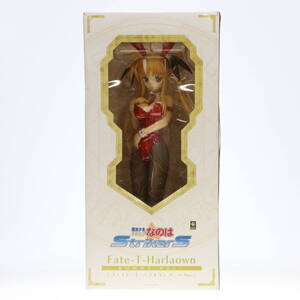 【中古】[FIG]フェイト・T・ハラオウン バニーVer. 魔法少女リリカルなのはStrikerS(ストライカーズ) 1/4 完成品 フィギュア FREEing(フリ