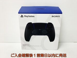 【1円】PS5 純正 ワイヤレスコントローラー DualSense ブラック SONY Playstation5 動作確認済 プレステ5 E03-241rm/F3