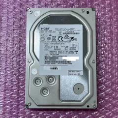 【全セクタチェックOK・動作確認済み品】HGST SAS HDD 3TB 7.2K  HUS724030ALS640