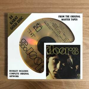 【新品未開封 DCC 24K GOLD CD】 THE DOORS / THE DOORS 24 KARAT DISC (GZS 1023) 検 NEW SEALED ゴールドCD ドアーズ ハートに火をつけて