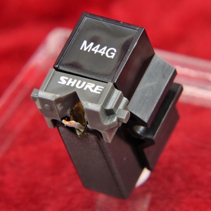 【ジャンク品/方チャンネル断線・針無し】SHURE/シュアー M44G MM型カートリッジ 中古 送料込み　24I01014