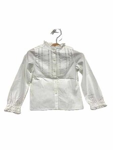 【中古】RALPH LAUREN ラルフローレン 子供服 ブラウス 女の子 サイズ100