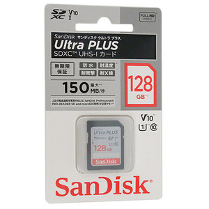 【ゆうパケット対応】SanDisk SDXCメモリーカード SDSDUWC-128G-JN3IN 128GB [管理:1000025235]
