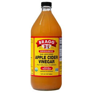 【新着商品】Bragg オーガニック アップルサイダービネガー 【日本正規品】りんご酢 酢酸菌 にごり酢 リンゴ酢 946ミリリッ