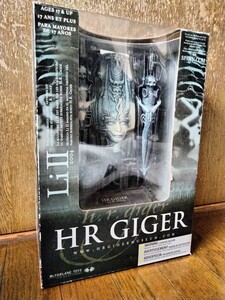 レア！HR Giger HRギーガー エイリアン ALIEN　 LIL ロムルス ABS&ATBC-PVC 塗装済み フィギュア