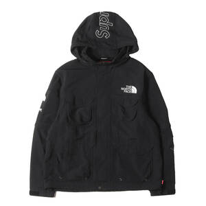 Supreme シュプリーム 22SS THE NORTH FACE 3WAY トレッキング コンバーチブル ジャケット Trekking Convertible Jacket ブラック M