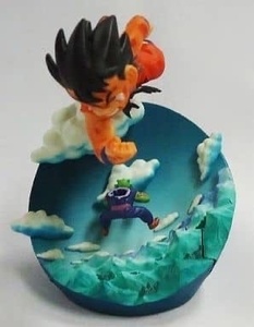 【ボーナスパーツ完成品】 孫悟空VSピッコロ大魔王 ドラゴンボールカプセル 7 ～ぶったおせピッコロ大魔王 ドラゴンボールクライシス編～