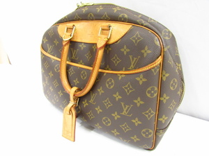 LOUIS VUITTON ルイ・ヴィトン M47270 モノグラム ドーヴィル 中古品 ◆14117