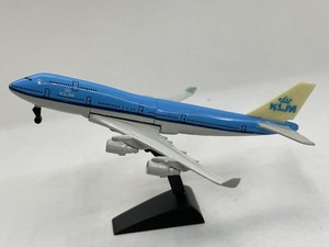 ■★Furuta　チョコエッグ　旅客機コレクション　05　ボーイング747-400 KLMオランダ航空（オランダ王国）