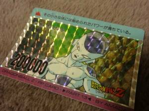 【即決】【新品】509 遊んであげよう フリーザ ドラゴンボール Z カード ダス