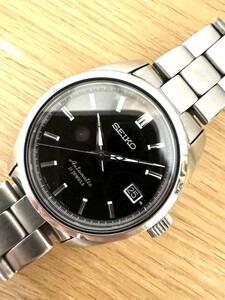 SEIKO セイコー メカニカル SARB033 6R15-00C0 6R15B SS メンズ 自動巻 黒文字盤 