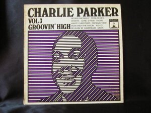 Charlie PARKER★Vol 3 ? Groovin