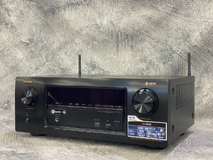 【 G 】1152 DENON AVR-X2400H AVアンプ デノン 2018年製