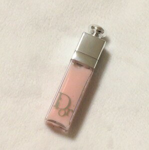 新品　Dior ディオール アディクト リップ マキシマイザー 001 ミニサイズ ピンク リップグロス 2ml ミニチュア　フランス製