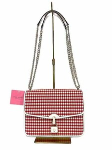 【新古品】【未使用】kate spade NEW YORK　ケイトスペードニューヨーク バッグ ポシェット 2WAY ショルダー マルチ 新古品