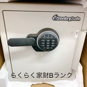 5SA090 Sentry Safe 耐火金庫 保管庫 テンキー式ビッグボルト JF128ET 中古 現状品