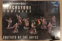 GAMESWORKSHOP WARHAMMER40000 Warhammer Quest Blackstone Fortress Cultists of the Abyss