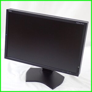 ★美品 NEC MultiSync 液晶モニター 24.1型ワイド LCD-PA241W/2010年製/ディスプレイ&2030700022