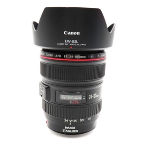 1円〜 Canon キヤノン EF LENS 24-105ｍｍ 1:4 L 高倍率ズームレンズ 動作未確認 y261-3437973【Y商品】