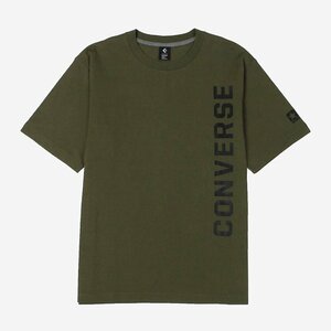 1059911-CONVERSE/クルーネックTシャツ メンズ レディース バスケットシャツ 半袖/S